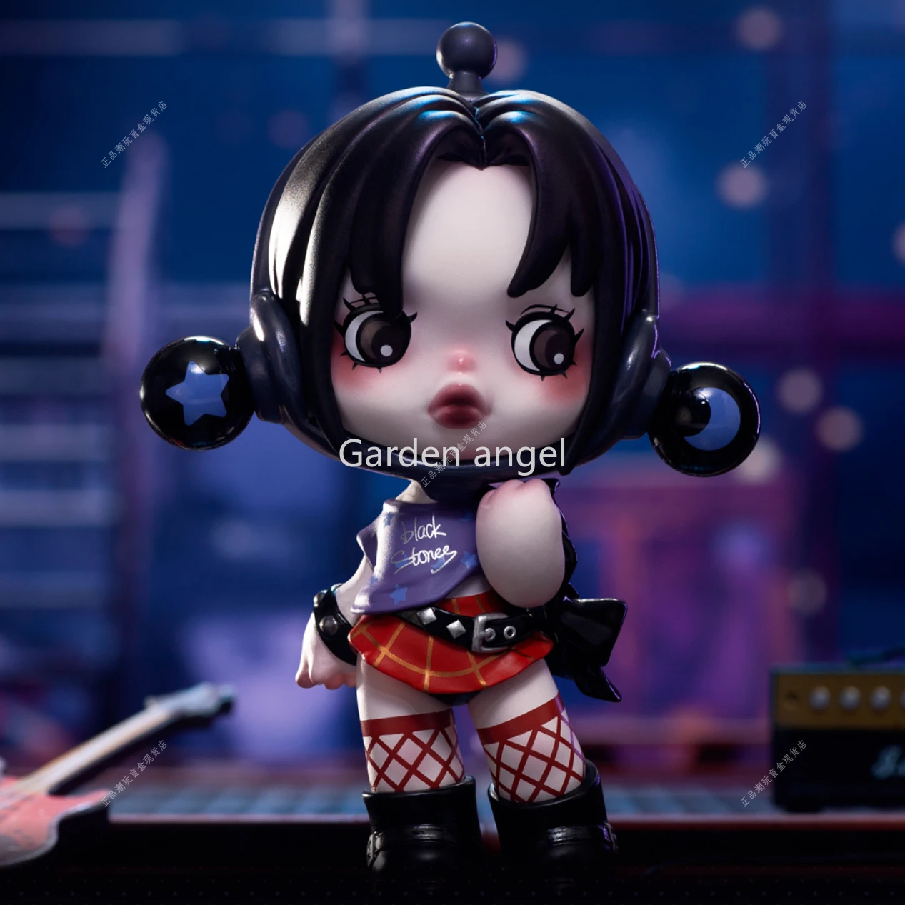 POPMART X NANA Osaki Nana Komatsu Nana Handmade Elevator Collection Figurine Model Action Figure Toys Kawaii Doll Mystery Box