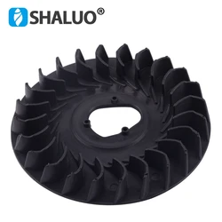 168F 170F GX160 Gasoline Generator Fan Small Generator Engine Accessories Motor Impeller Spare Parts 2KW 165mm