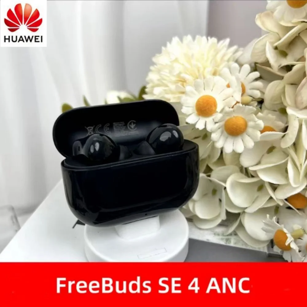 2025 Original Huawei Freebuds SE 4 ANC véritable sans fil Bluetooth longue continu multi-mode réduction du bruit casque