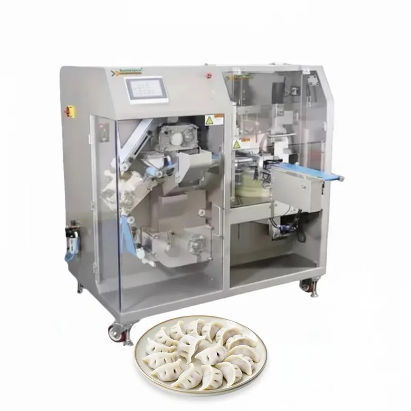 Customized High Speed Fully Automatic Motor Stainless Steel 60 Pcs/Min Easy Operate Commercial Dumpling Making Machine