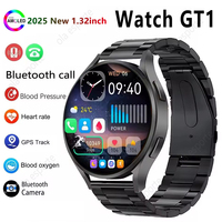 Smart Watch GT1 1.32 inch AMOLED Screen Bluetooth Call Health Monitoring Alarm Clock Fashion Watch Men Women For Xiaomi Huawei