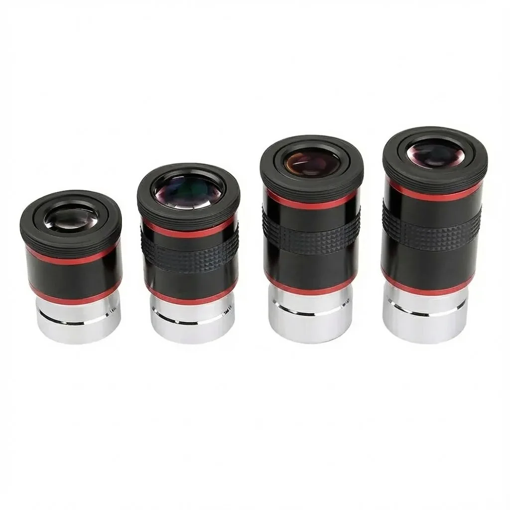 68 ° Ultra-wide Viewing Angle 6mm/15mm Eyepiece Coated 1.25 Inch Astronomical Telescope Universal
