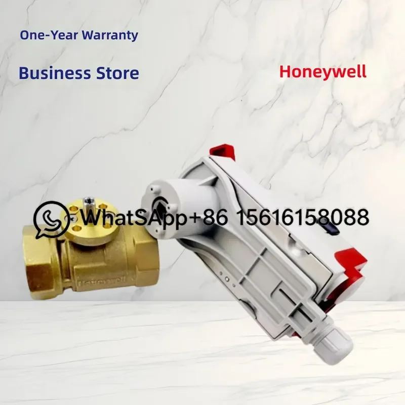 Honeywell VBA16P020 VBA16P025 VBA16P032 VBA16P040 VBA16P050 VBA16P065 VBA16P080 Two Way Threaded Ball Valve HVAC Control