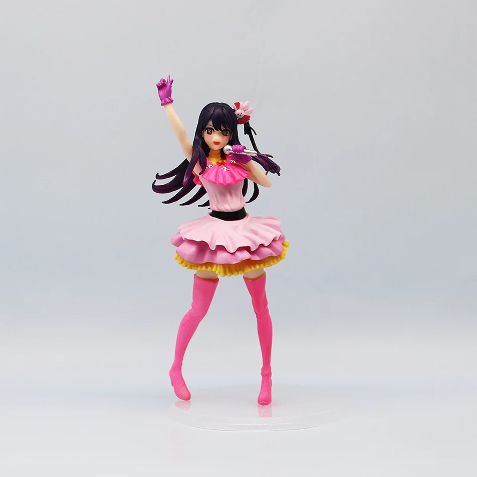 アニメ推しの子星野愛アクションフィギュアかわいいかわいいガールシリーズキャラクターコレクション装​​飾品デスクトップディスプレイギフトおもちゃ