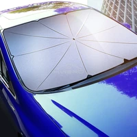 Multi Purpose Convenient Foldable Car Windshield Sunshades Interior Protechor Accessorie Part Auto Parasol Umbrella Front Covers 5