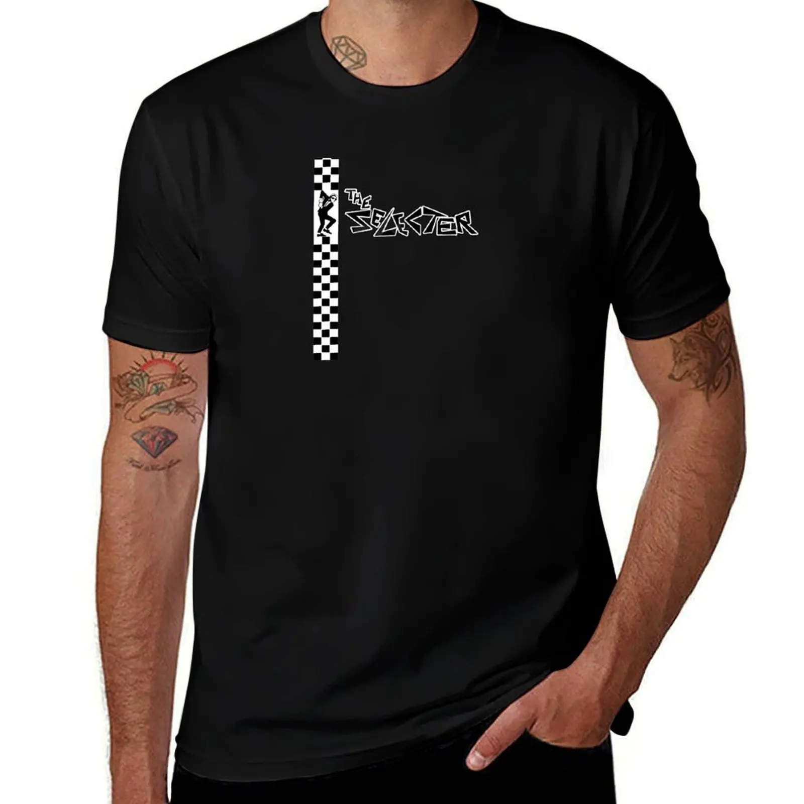 The Selecter T-Shirt Active Wear Sports for Men T-Shirt