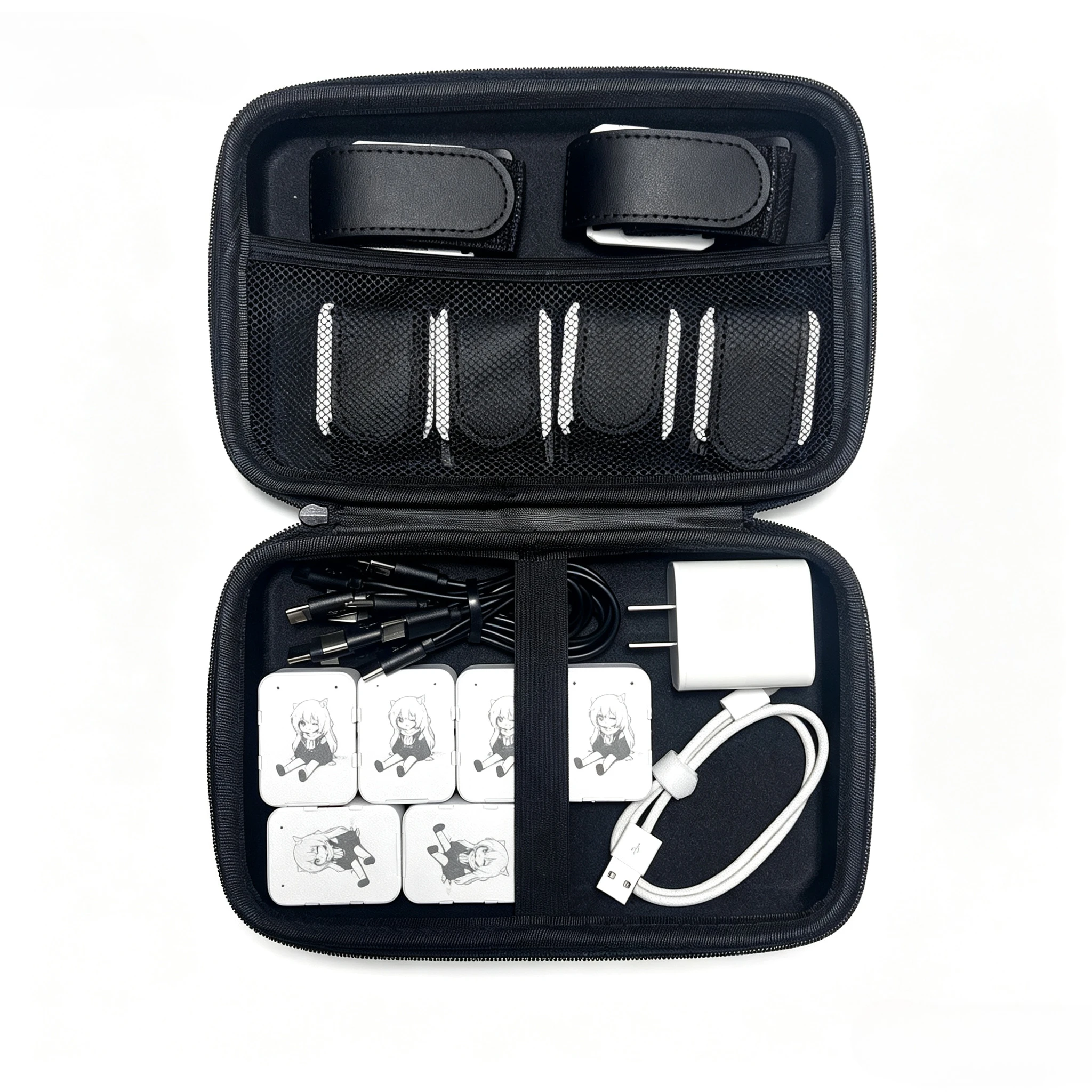 Kit DIY SlimeVR Tracker com Sensor LSM6DSV, Baixa Derrapagem, Latência Zero, Rastreamento Corporal Completo, 9 Horas de Bateria, 6-8 Kits DIY para SteamVR/Quest