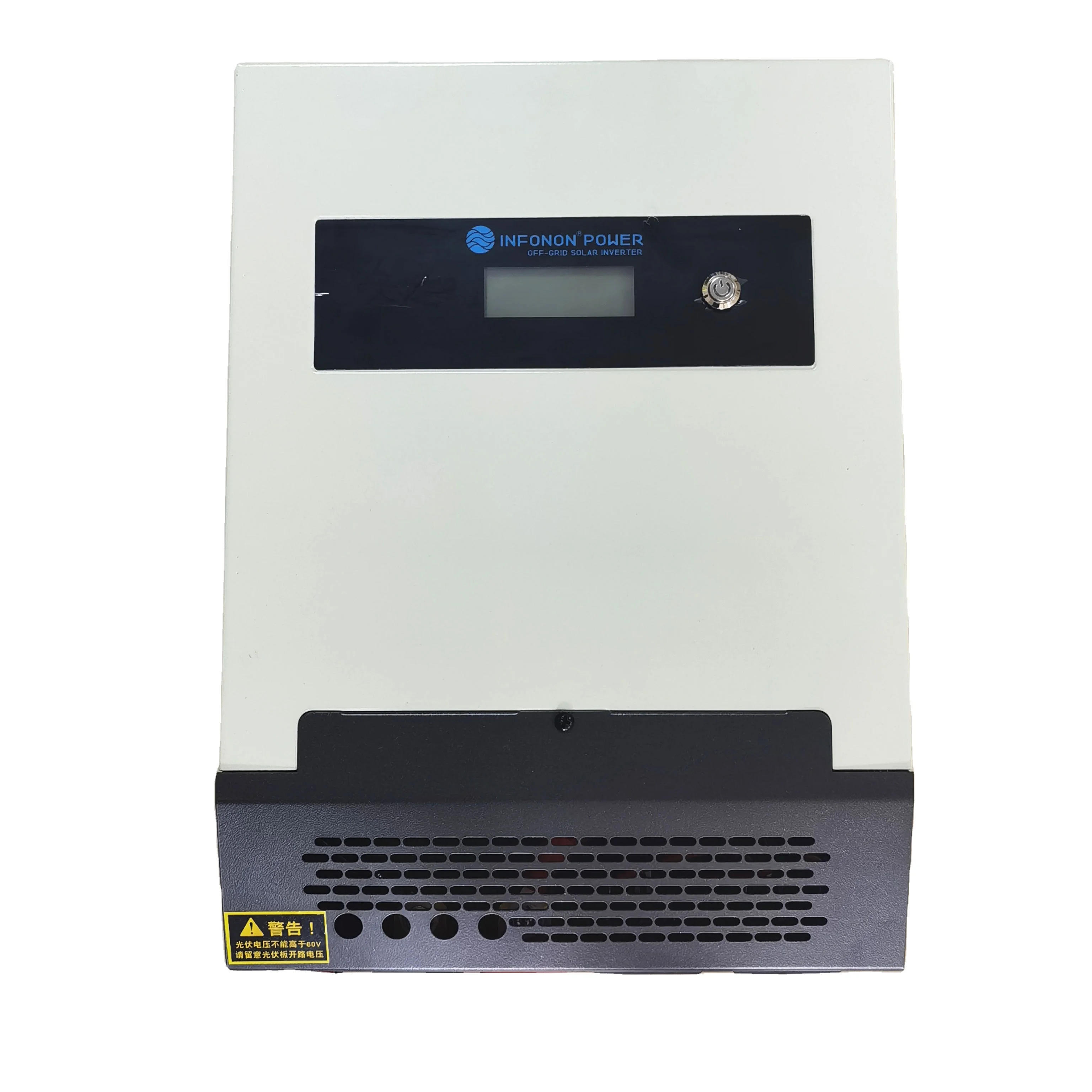 Hybrid Solar Inverter 1500w Pure Sine Wave 1500 Continuous 3000W Surge (Peak Power) Built in Transfer Switch 12V DC Input