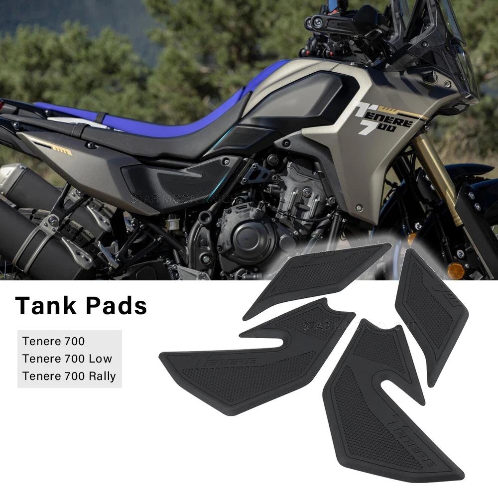 

New Tank Pads For Yamaha Tenere 700 2025 Motorcycle Accessories Fuel Tank Protection Patch Fuel Tank Pads