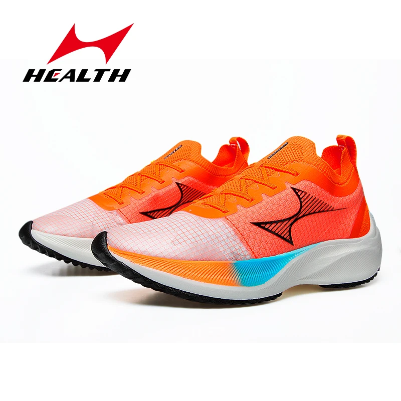 

HEALTH Men Women Lightweight Breathable Non-slip Casual Shock Absorbing Marathon Running Jogging Training Shoes 700S