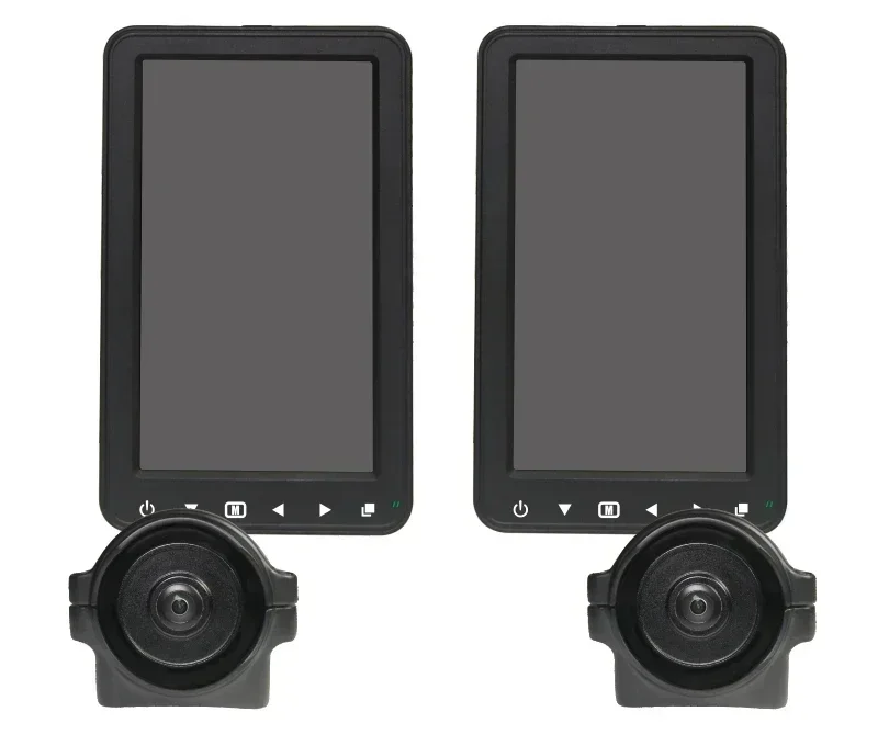 HDS-78219B1M1 new 7 inch high definition rearview electronic mirror system wide angle IP69K camera car reversing assist