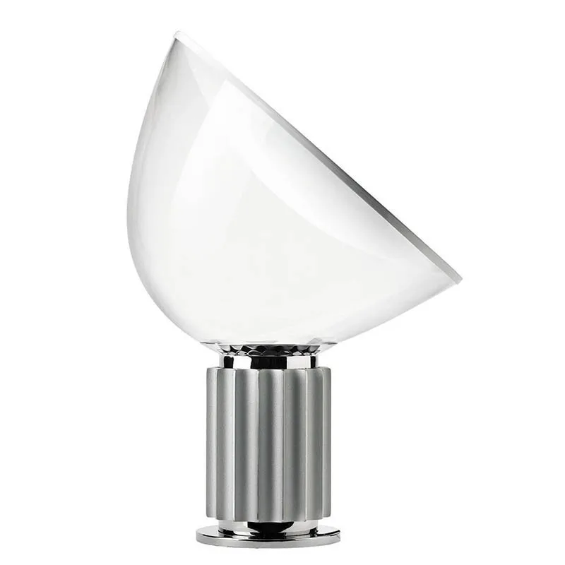 

Simple personalized model room living room bedroom bedside table lamp glass