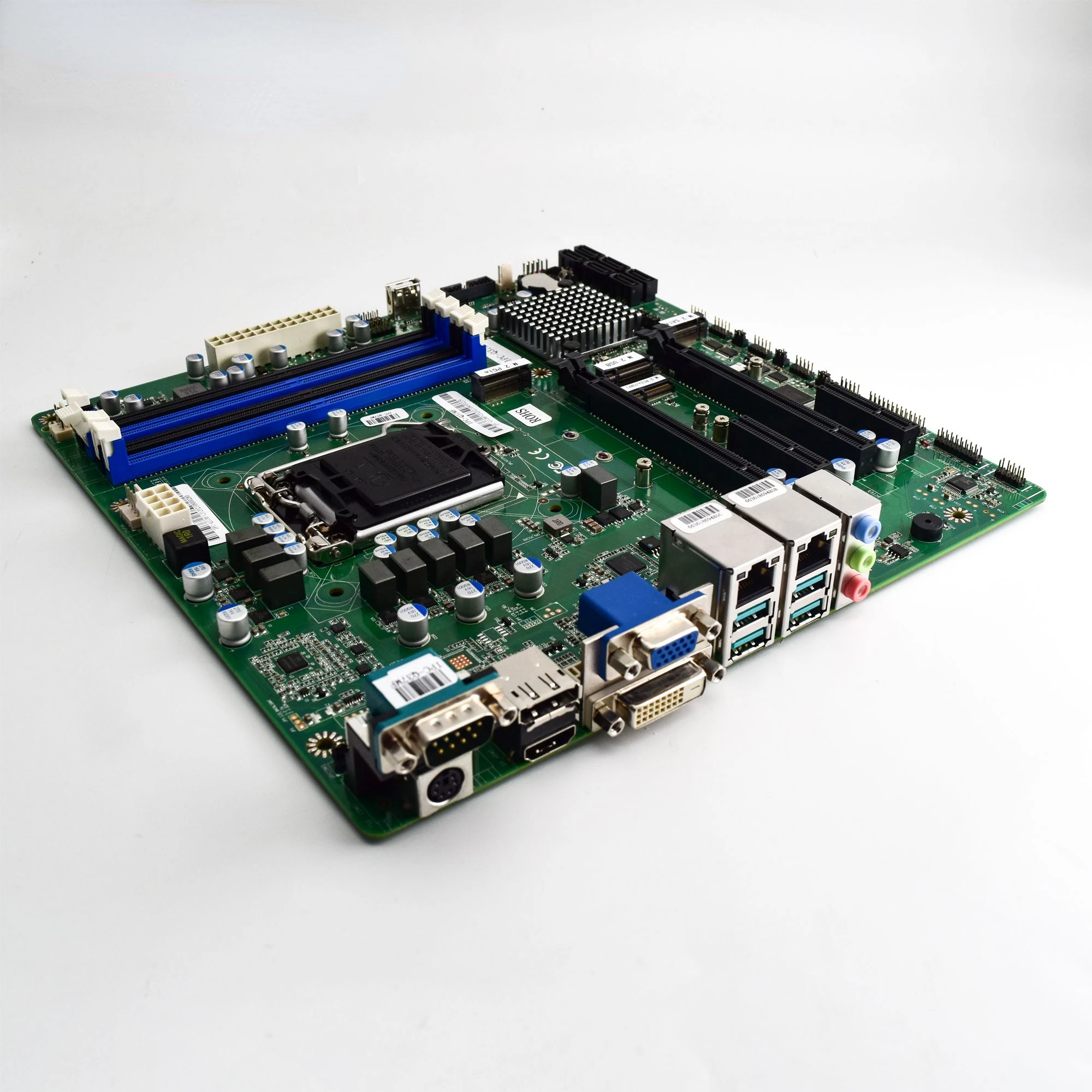 LGA1151 Intel  8-9th industrial multi COM/USB/PCIE port support expansion embedded motherboard