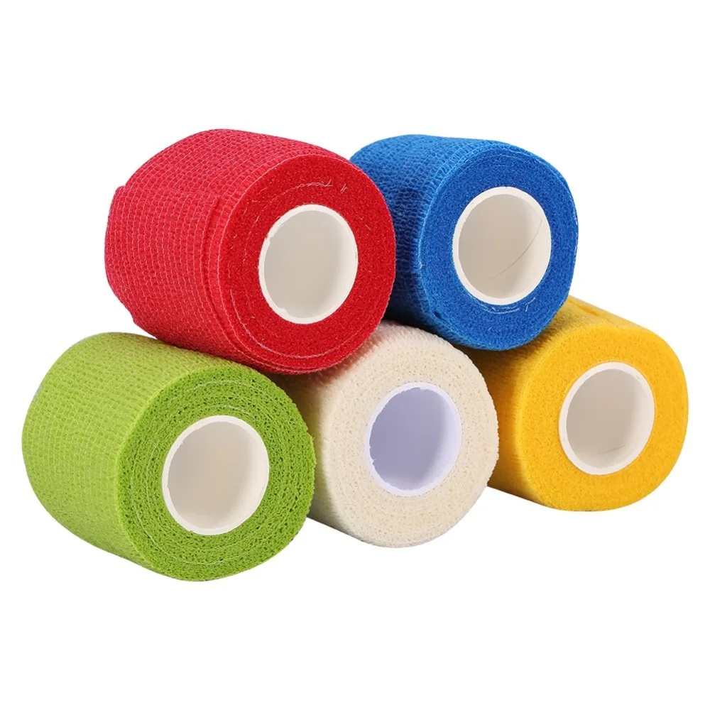 

Disposable Self Tattoo Bandage Tape Wrap Adhesive Elastic for Handle Tattoo Machine Pen Accessorie