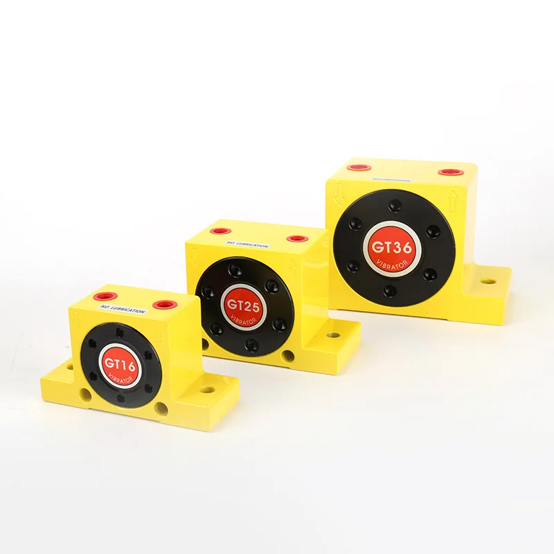 ‌Mini Turbo Air Vibrator GT Series - High Frequency Vibration for Machinery Maintenance & Pneumatic Systems