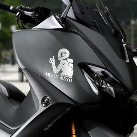 Creative Motorcycle Stickers Waterproof Scratch Blocking Personalize Moto Body Decal Motorcycle Styling Decoration Accessories
