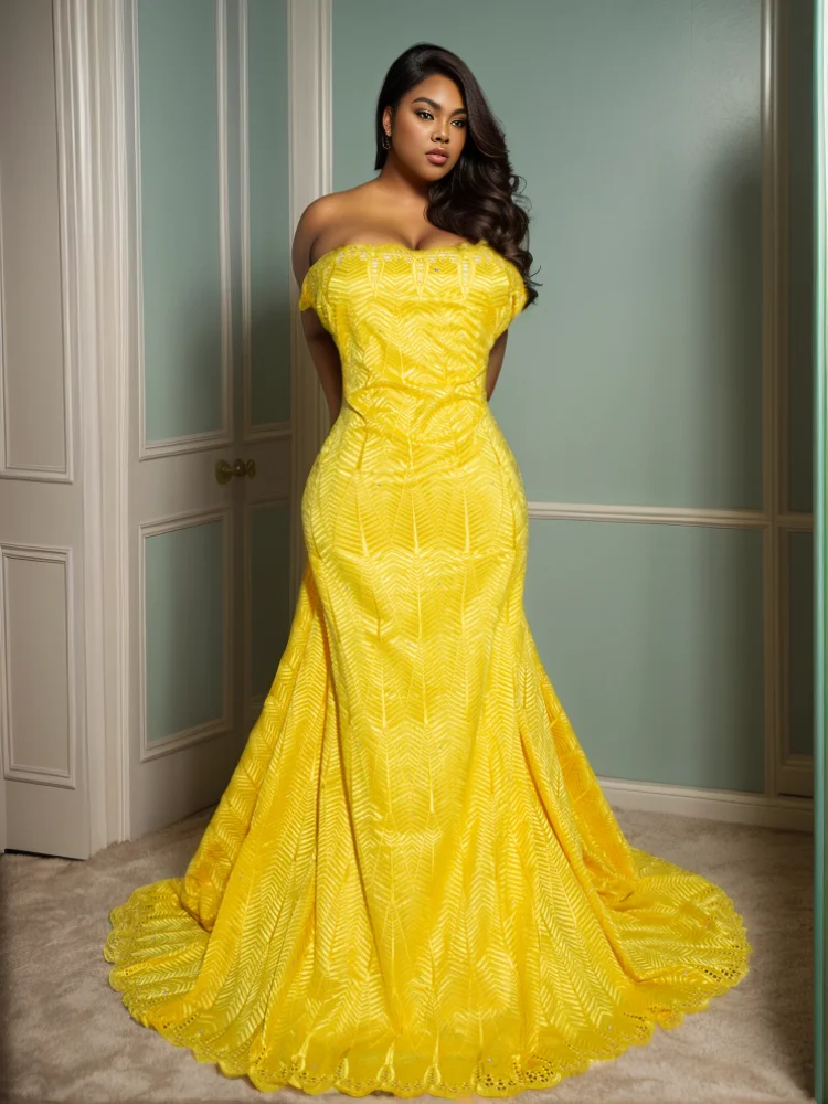 SJD Pure Color Swiss Voile Dubai Style African Cotton Lace Fabric 2024 High Quality Nigeria Cotton Lace For Women Party Dresses