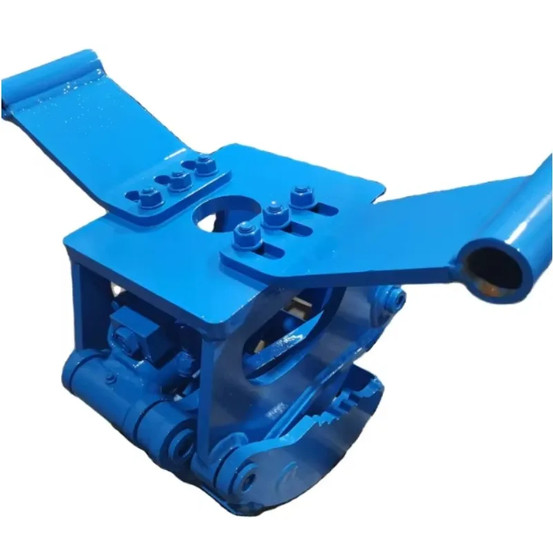 

The Accessories of Excavators Add the Function of Breaking Hammer, Which Is Used for Piling and Cement Piles.