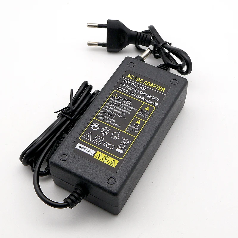 DC Power Supply for T12-941 942 943 946 TS100 TS101 SH72 HS-01 GVDA T85 Soldering Iron Station Compatible with Various Models