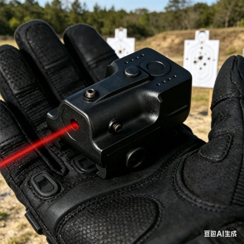 

2026 New LG02 Tactical Infrared Laser Sight Bottom Mounted Red Laser 20MM Rail Nylon Adapter Portable Toy Gun Parts Durable