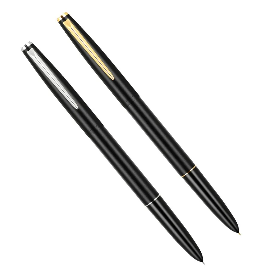 1PC JINHAO 911 F Fountain Pen Matte Black F Nib Stationery Office School Supplies Writing Gift Pen