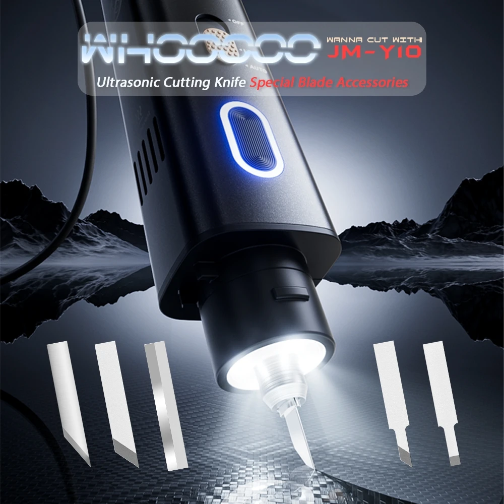 

Jakemy JM-Y10 Pro ультразвуковой нож для резки специальные аксессуары для лезвий 50 шт. DIY ручная работа 3D печать процесс обработки лезвия запасные части