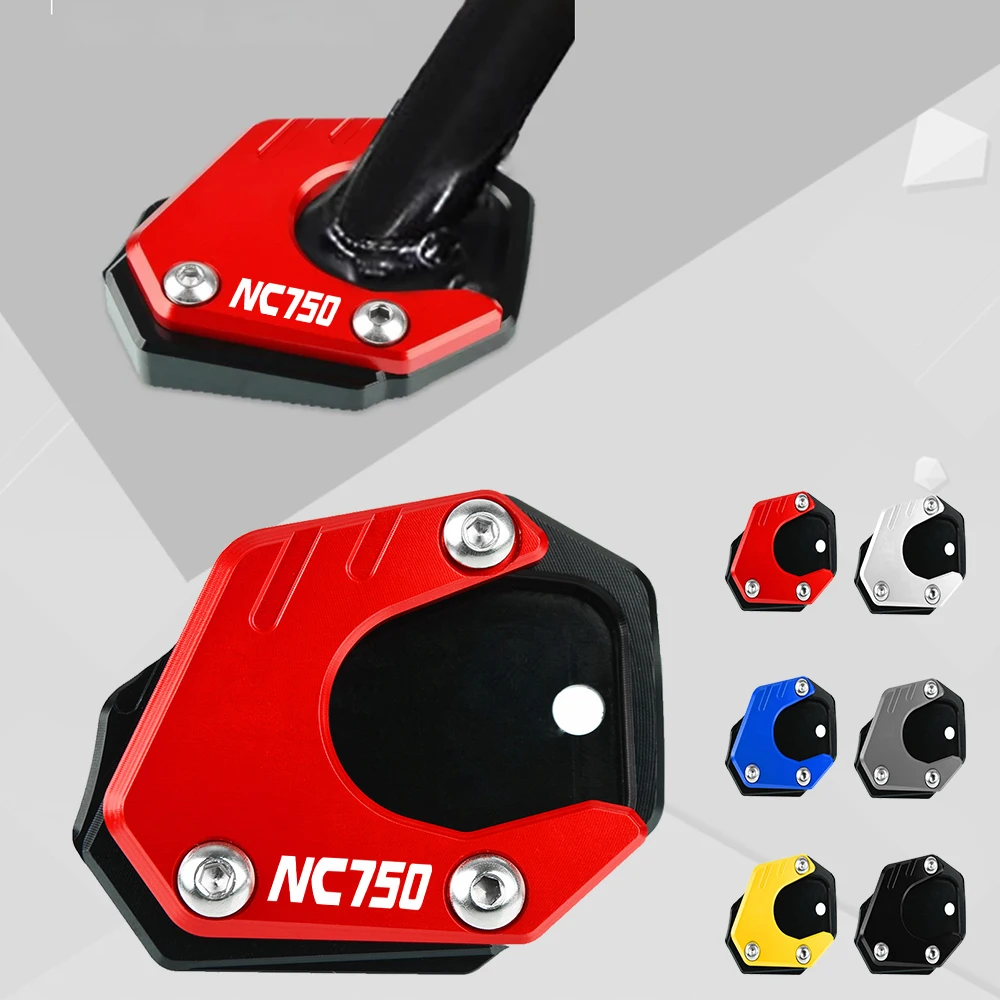 

For Honda NC750S NC750X NC 750 S/X 2014 2015 Motorcycle Accessories Side Stand Enlarger Kickstand Enlarge Plate Extension Pad
