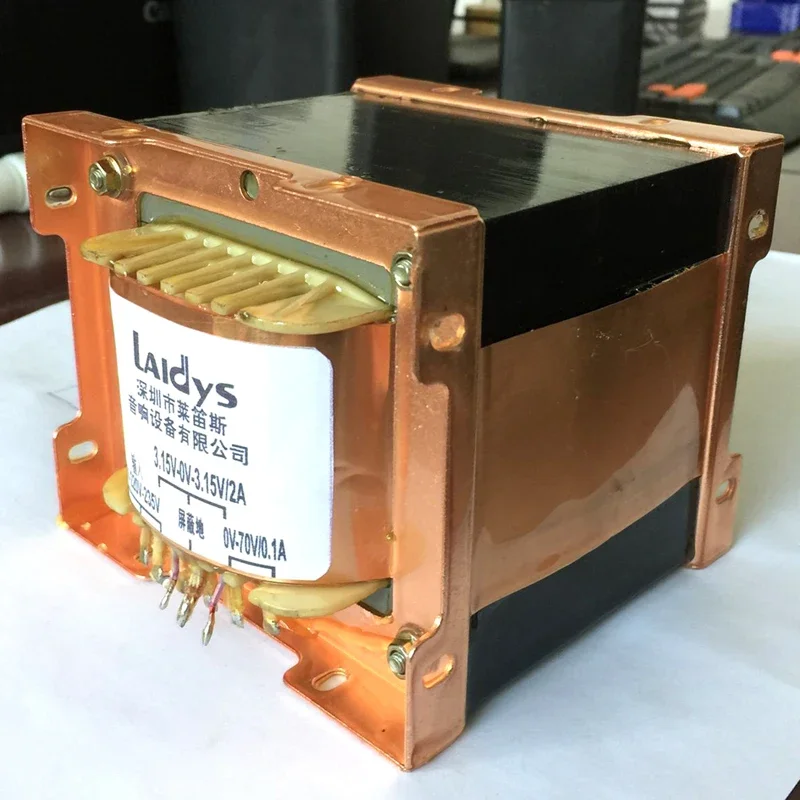

FOR LAIDYS-400W power transformer, suitable for single-ended push-pull amplifiers such as tube amplifier 300B KT88, EL34/KT66