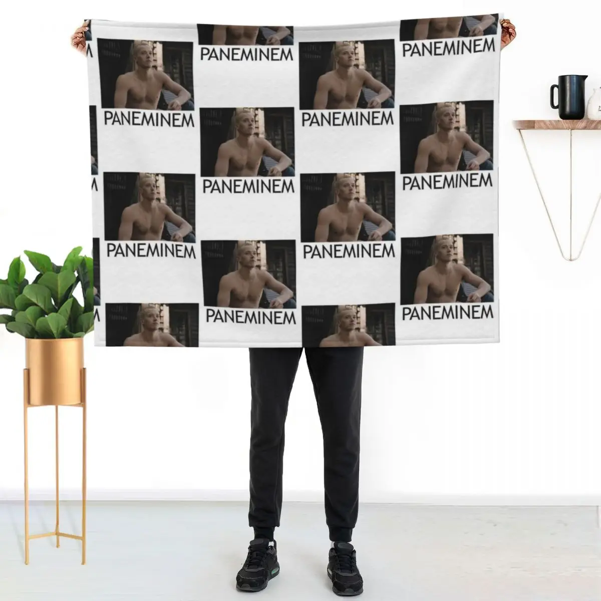 Paneminem Tom Blyth Throw Blanket Fuzzy Plush Throw Blanket for Sofa Chair