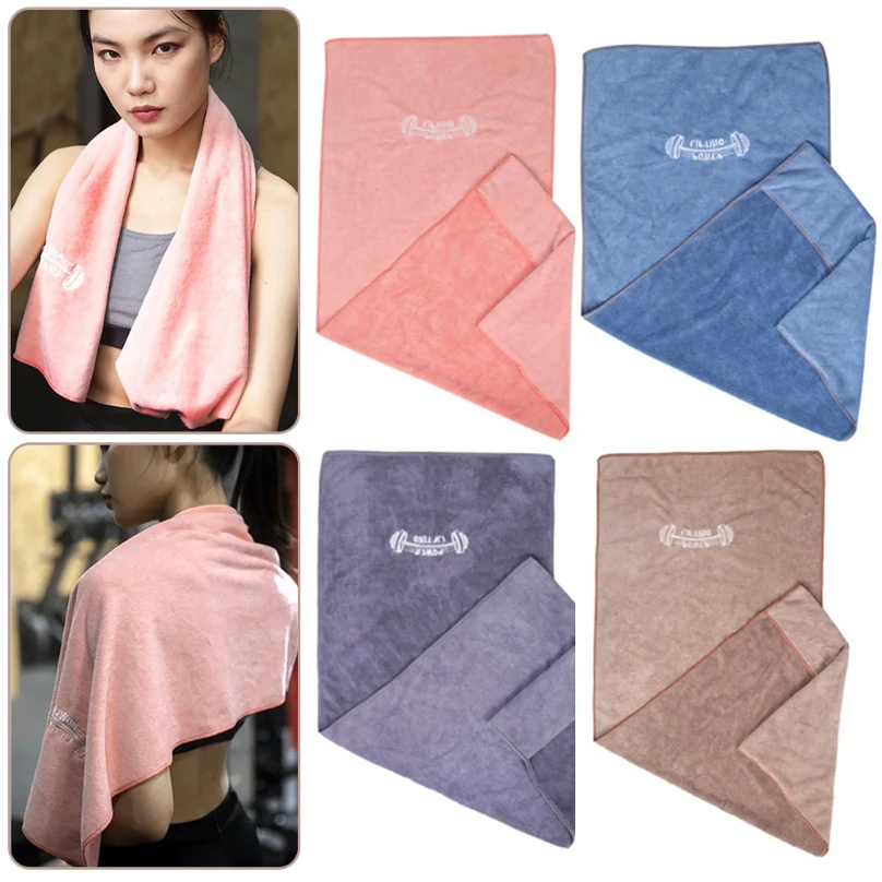 

Gym Towels Quick Dry Yoga Towel Absorbent Sports Towel Microfiber for Gym Sports and Exercise for Men and Women