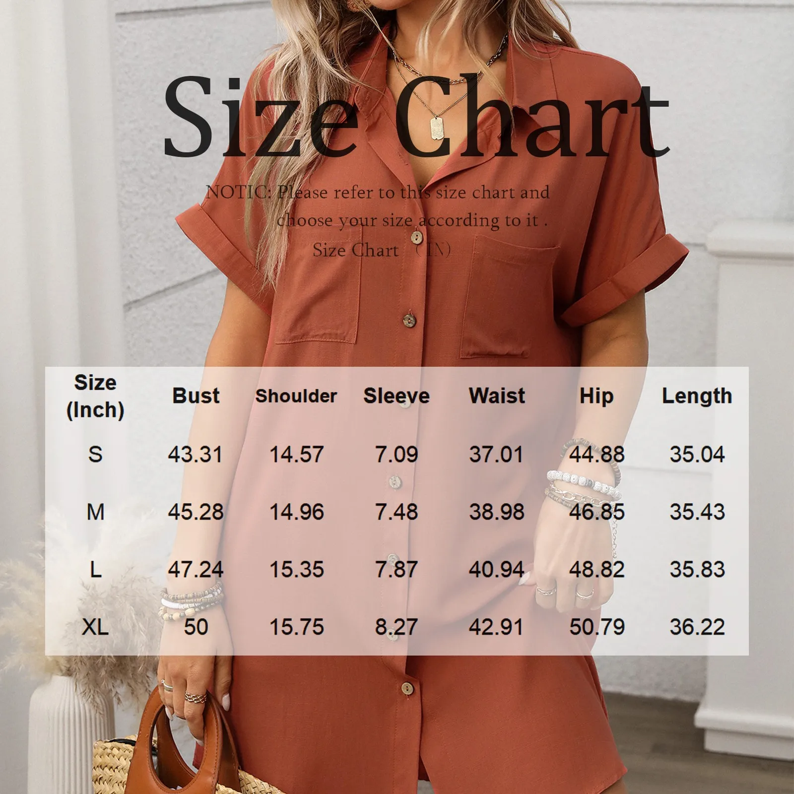 Damska Letnia Luźna Wygodna Codzienna Modna Sukienka Koszulowa w Paski z Krótkim Rękawem z Bawełny i Lnu o Średniej Długości Nowa