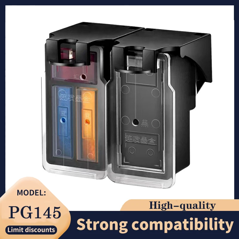 Vilaxh PG145 CL146 145 146 Compatible Ink Cartridge PG145 CL146 for Canon for Pixma MG2510 TS3110 MG3010 MG2410 Printer