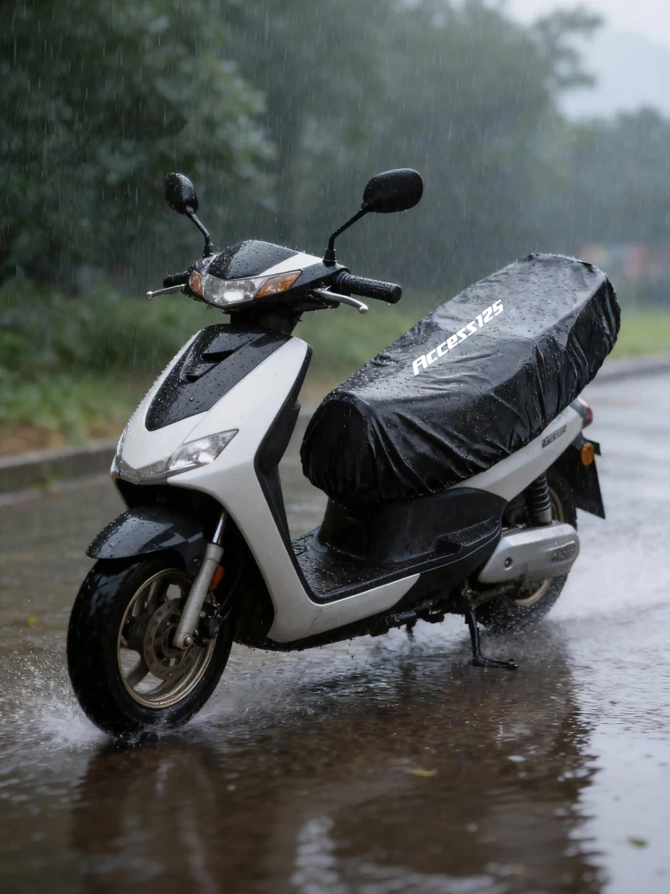Waterproof UV Heat Insulation Scratch-Resistant Scooter Seat Cover – Fit for Suzuki Access 125 / Ride Connect ABS / 2025 Access