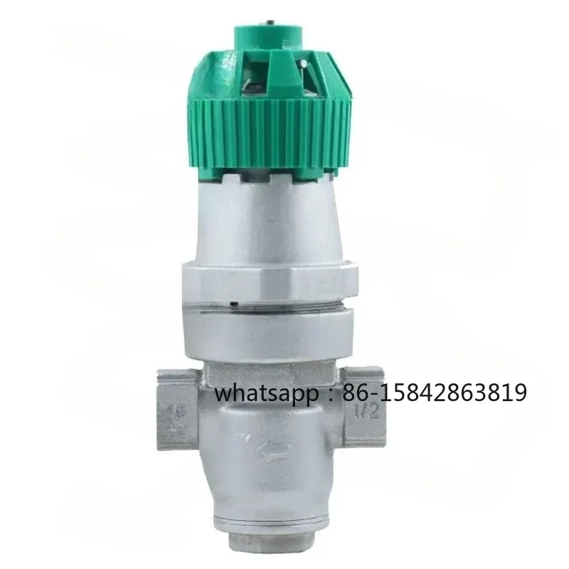 

HomeVibe Living Y14H-16P 304 Stainless Steel Threaded Bellows Steam Pressure Reducing Valve DN15 DN20 DN25 High Temperature