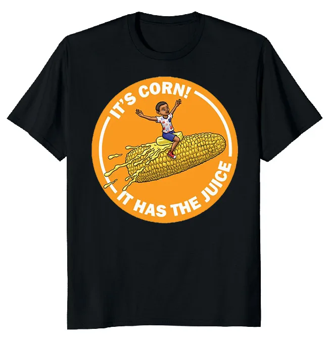 

NEW LIMITED Corn Kid It's Corn! Classic Funny Novelty Tee M-3XL Fast Shipping