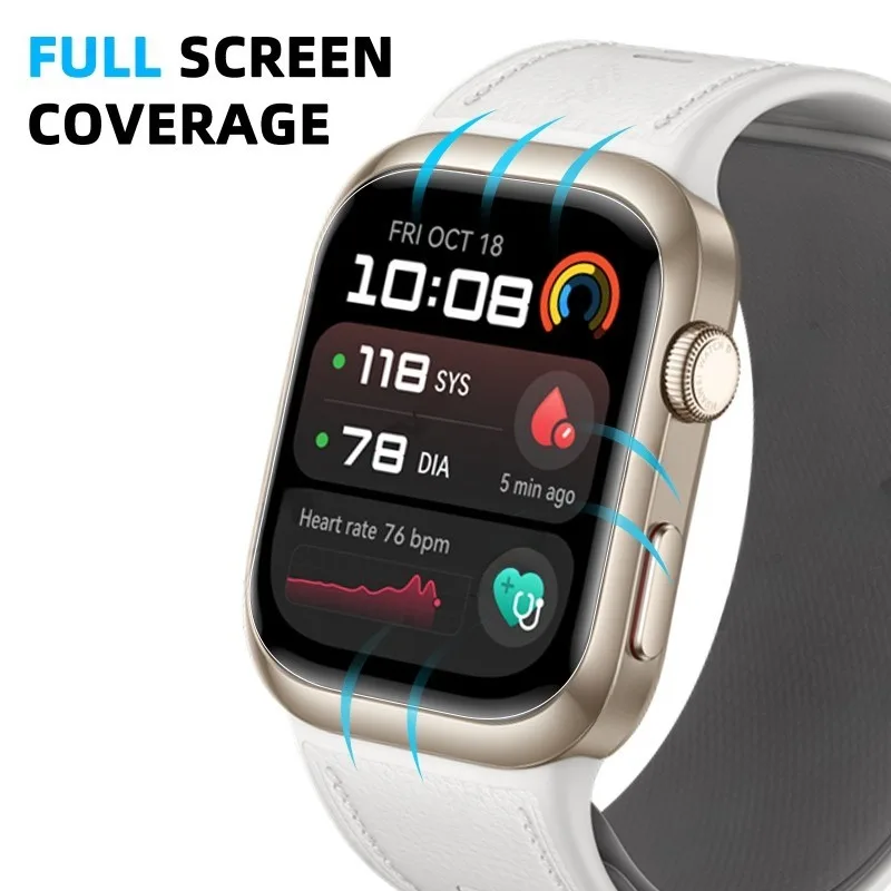 TPU Soft Protective Film for Huawei Watch D2 Screen Protector Clear HD Full Coverage Flexible Anti-scratch Film Watch D2