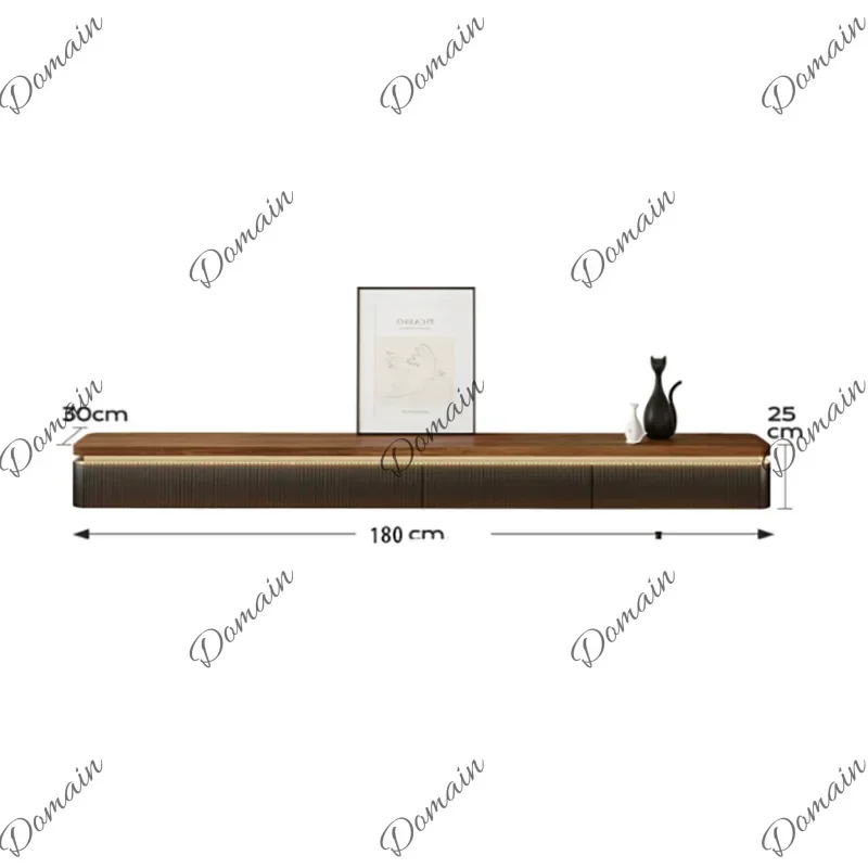 YXY Unique With Drawers Tv Stands Metal Legs Glamour American European Tv Stands Aesthetic Retro Meubles Télévision Furniture