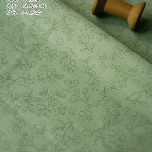 Erdbeer- und Vanillestrauß 160x50 cm, französischer Pastoral -Twill, Baumwollstoff, Kleid, Kleidung, mach es 12 Hauptverkaufs Erdbeerstoff - №7