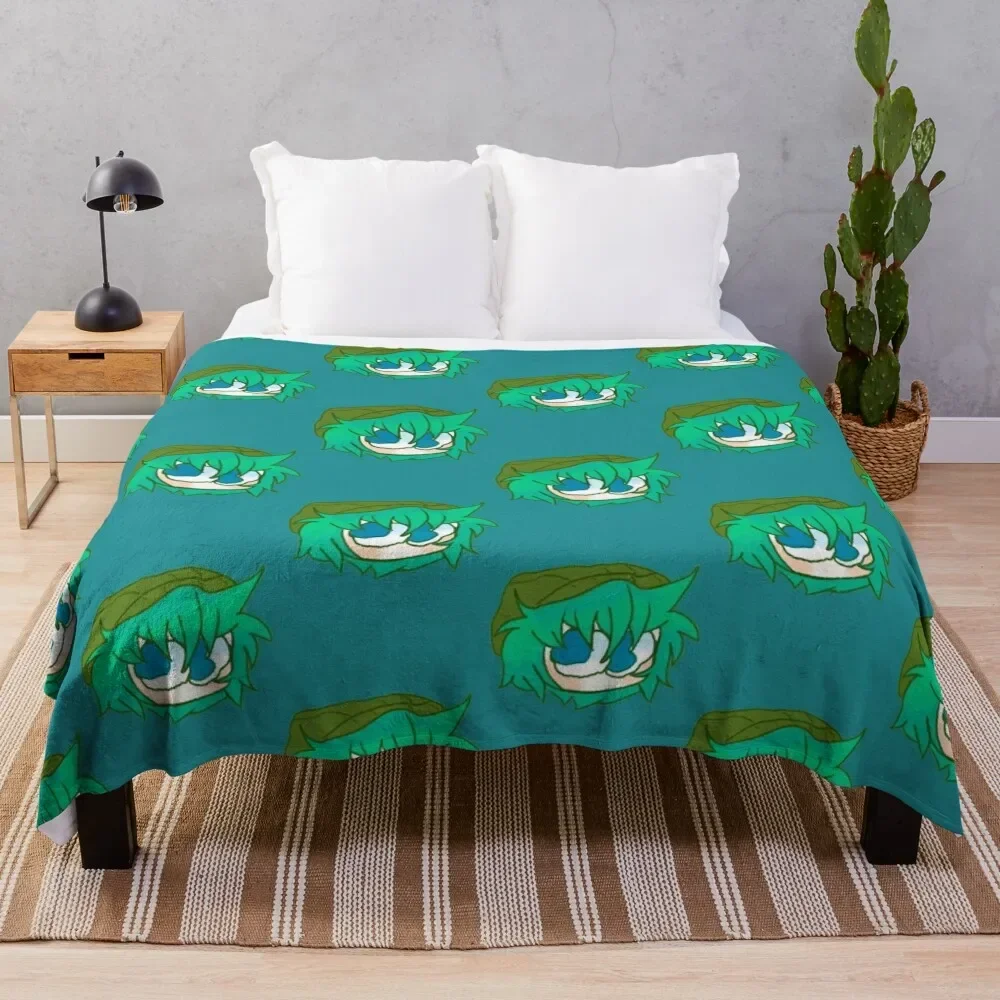 

Sou Shin YTTD cursed baby Throw Blanket Cozy Throw Blanket for Bed Sofa Chair