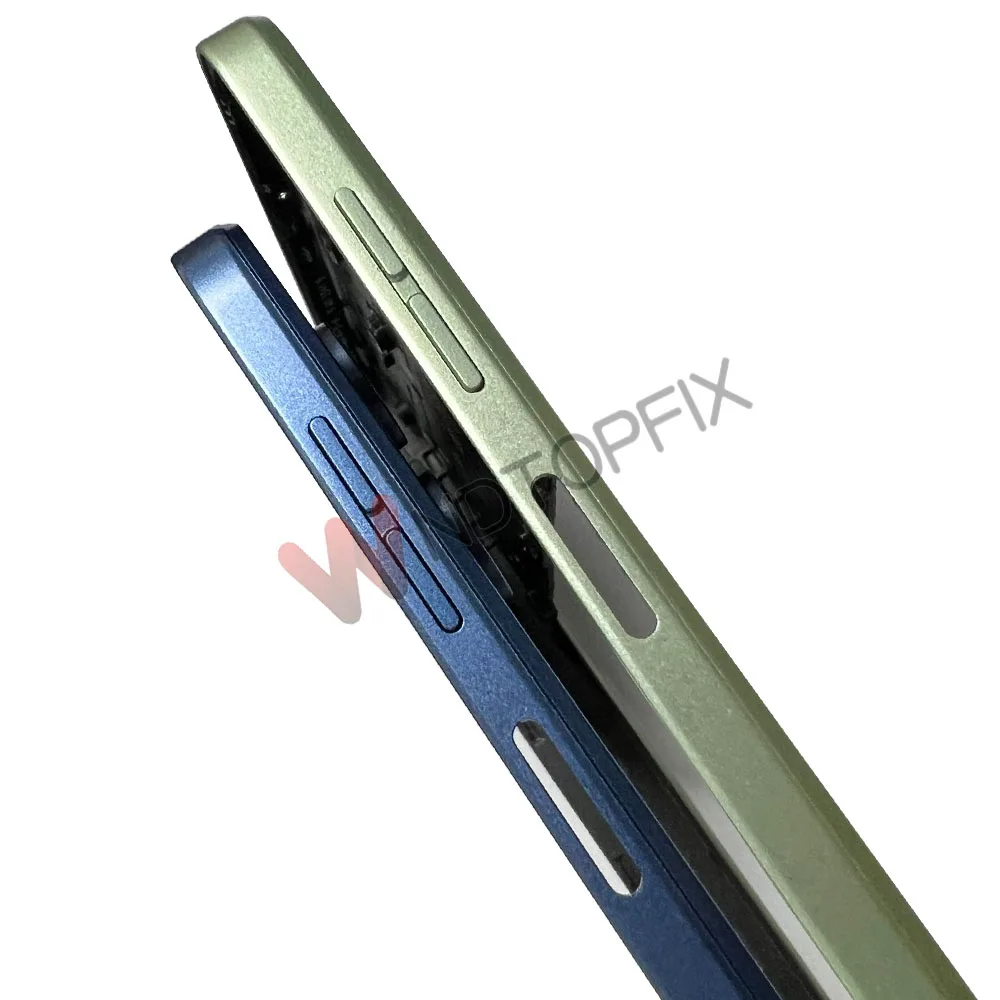 حافظة جديدة للإطار الأوسط لهاتف موتورولا موتو G04 G23 G31 G54 قطع غيار اللوحة الوسطى للإطار الأوسط