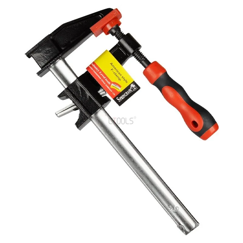 

Зажимы для деревообработки 6/12/18 дюймов, легкие F-образные зажимы, быстрая установка, прочный металлический G-образный зажим, износостойкий бытовой ручной инструмент «сделай сам»