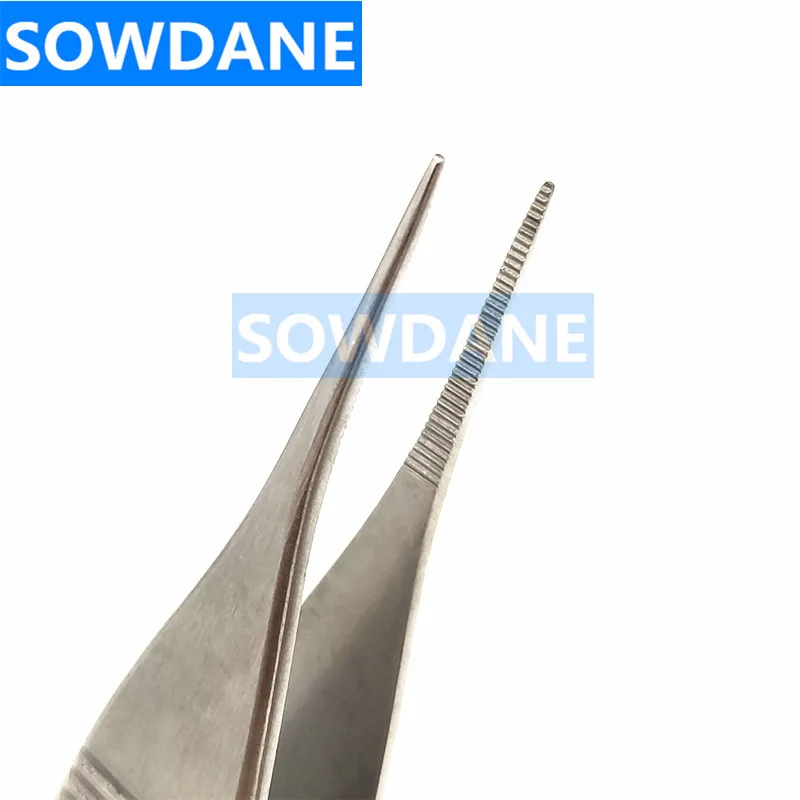 Dental Surgical Tissue Tweezer Set Dental Forcep Extraction Hemostat Medical Tweezer Dentist Surgery Tool Stainless Steel