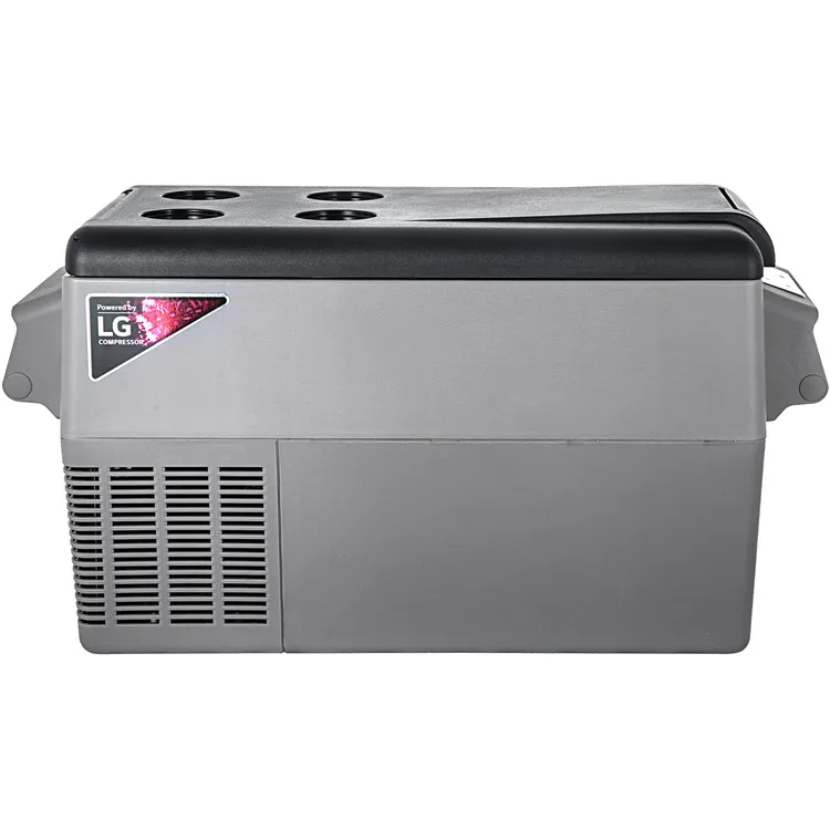 1.23Cuft Compressor Portable Small Refrigerator mini Cooler Freezer Home And Car  Vehicular Fridge