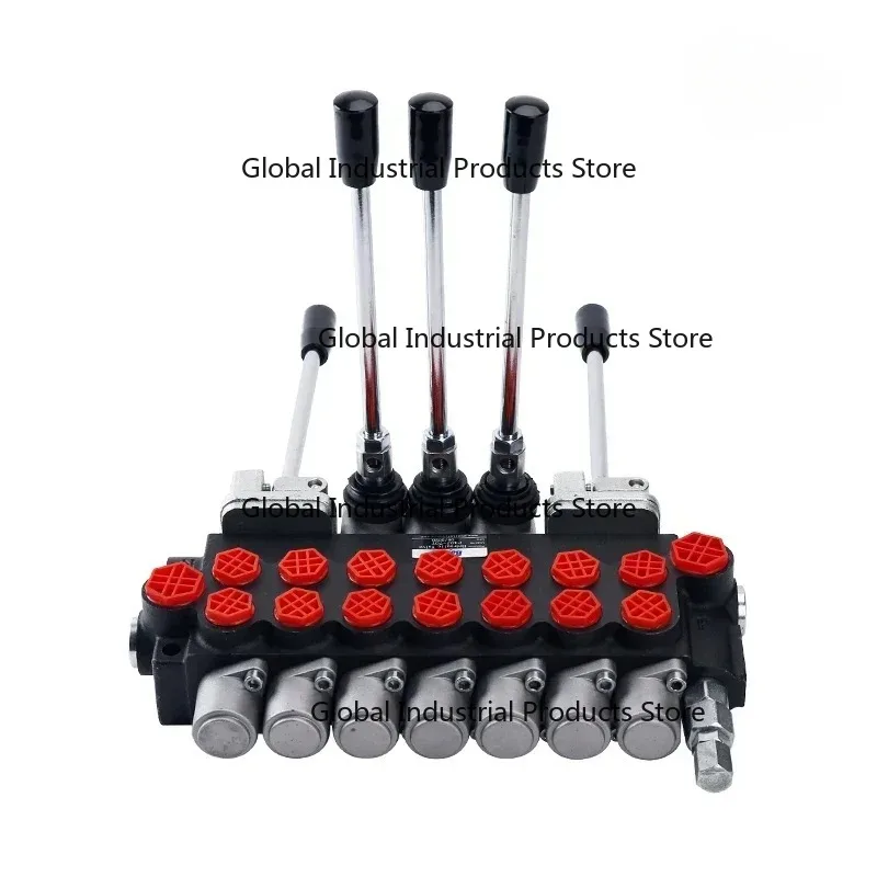 Hot SalesP40 Cable Joystick Hydraulic Control Distributor With Huge Discount For Tractor