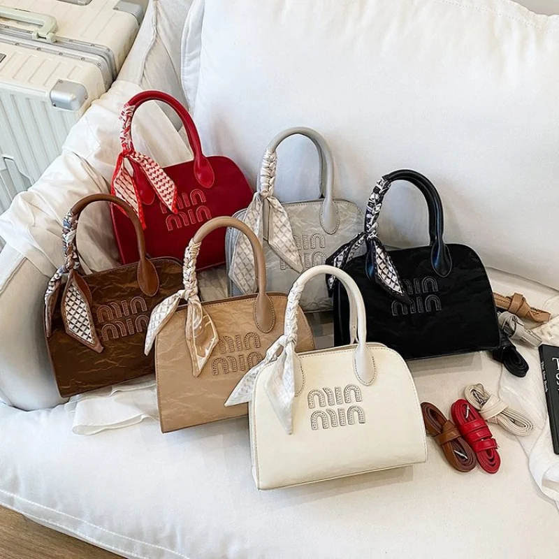 

2025 New High-end Luxury Brand Ladies Leather Tote Bag Famous Designer Elegant Trendy Paris​