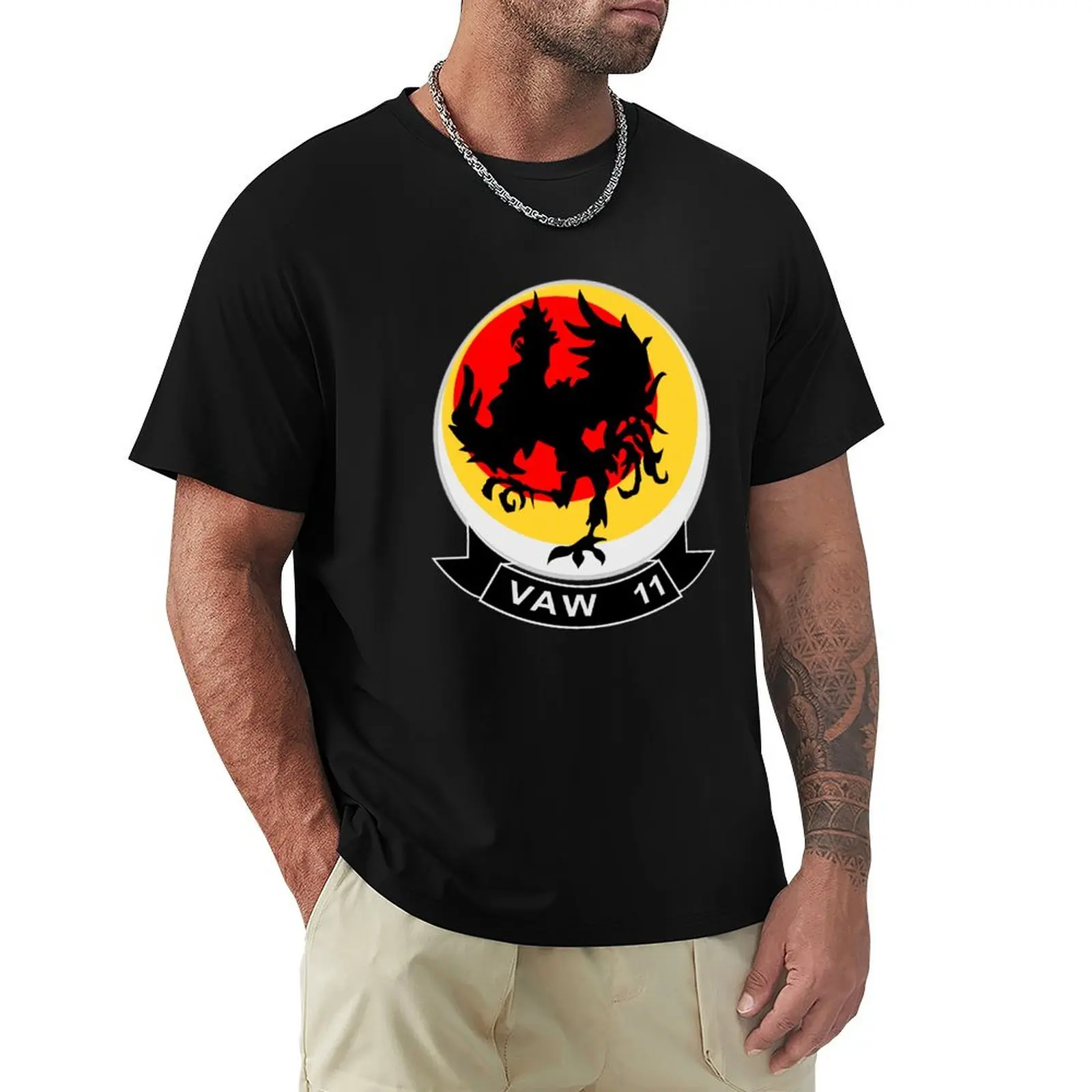 Carrier Airborne Early Warning Squadron 11 (VAW-11) Early Elevens - US Navy T-Shirt Festival Party Tee Top