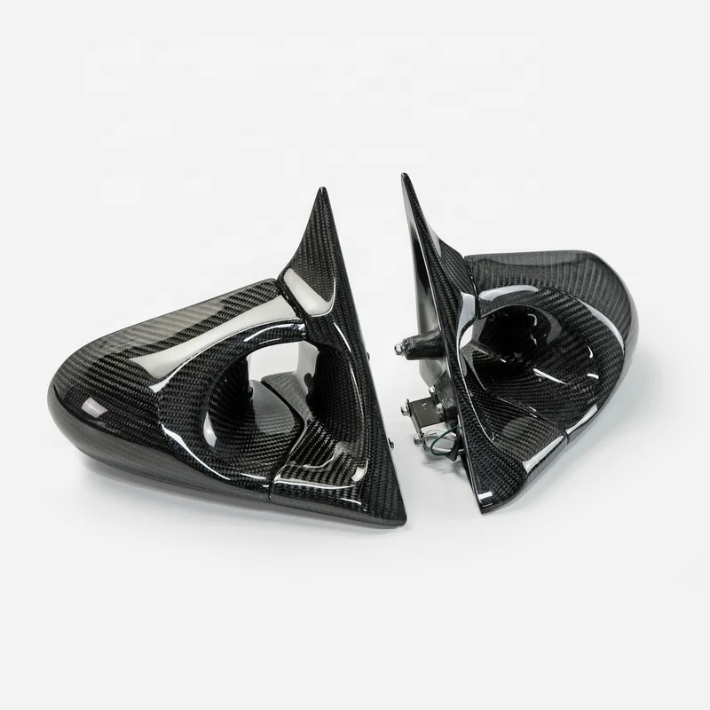 

Easy-Installation FORNissan HR34 Skyline 4-Door Sedan RHD Carbon Fiber Aero Side Mirror