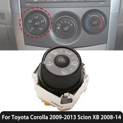 Car Air Conditioner A/C Heating Control Switch Knob 55901-75D357 For Toyota Corolla 2009-2013 For Scion XB 2008-2014