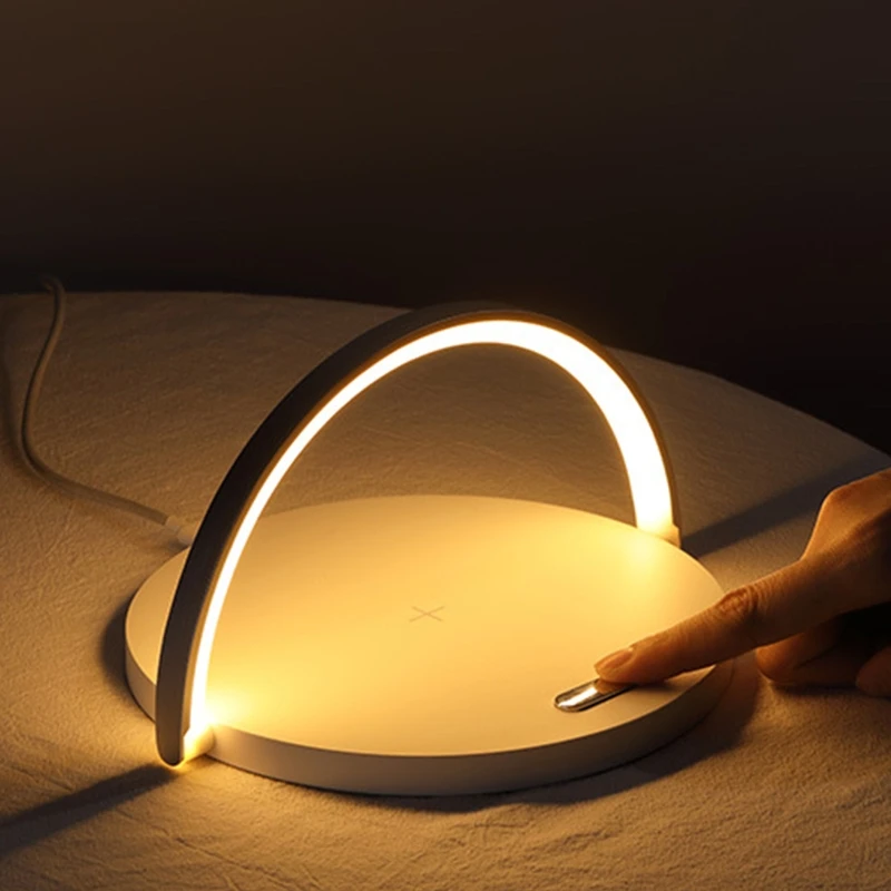 Dropship 10W High Power Wireless  LED  Fast  Station for Mobilephone