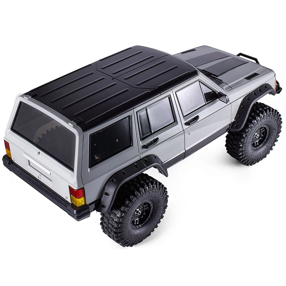 RC Crawler 1/10  AUSTARHOBBY Cherokee Remote Control Car 2.4G RTR Kids Toys 4x4 Off Road Crawler Rc Cars for Adults Gift